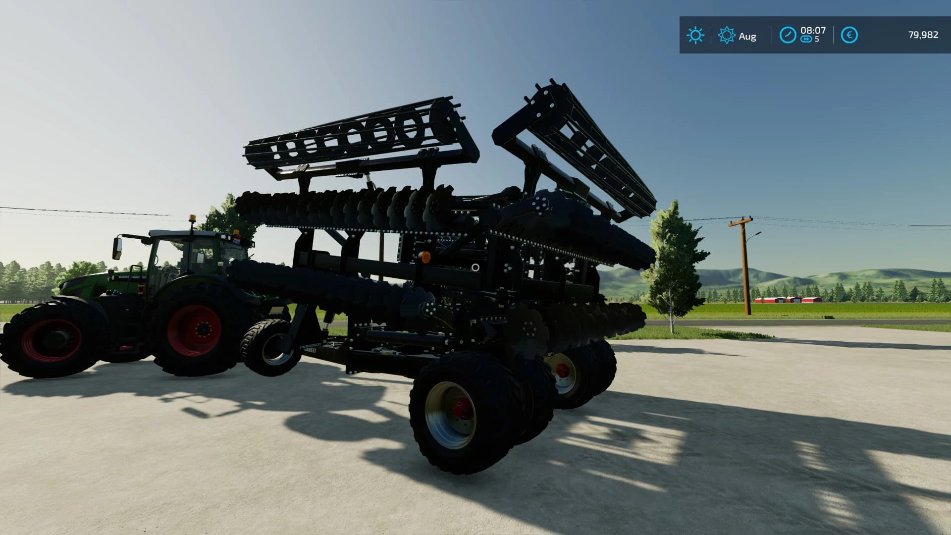 CASE SPEED TILL