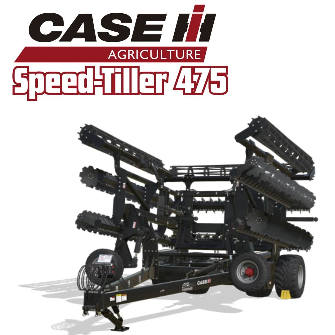 CASE SPEED TILLER 475