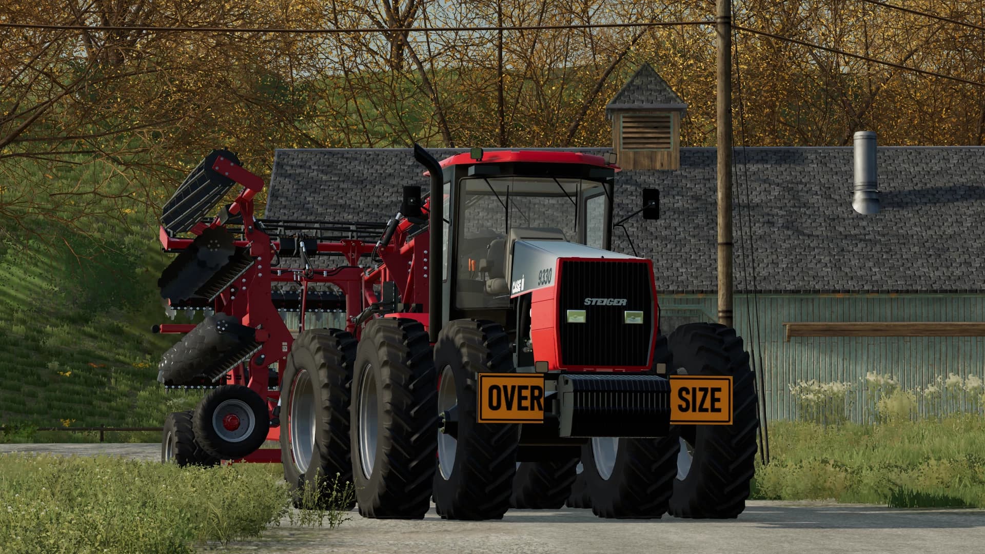 CASE STEIGER 9300 5