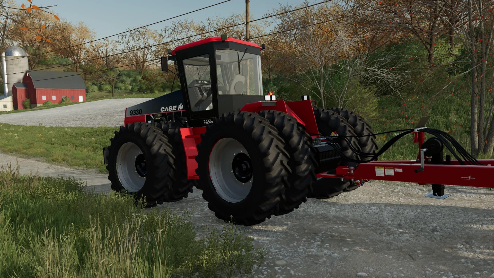 CASE STEIGER 9300 4