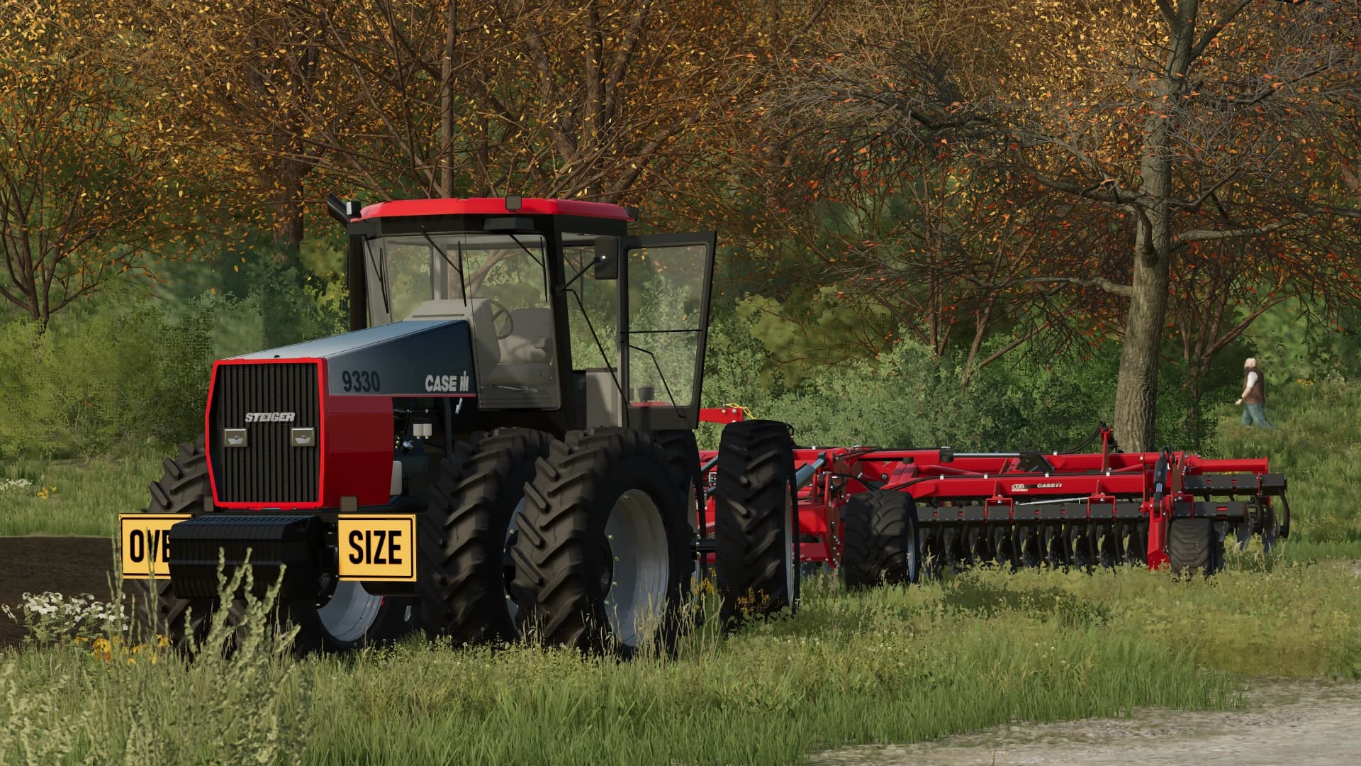 CASE STEIGER 9300 3