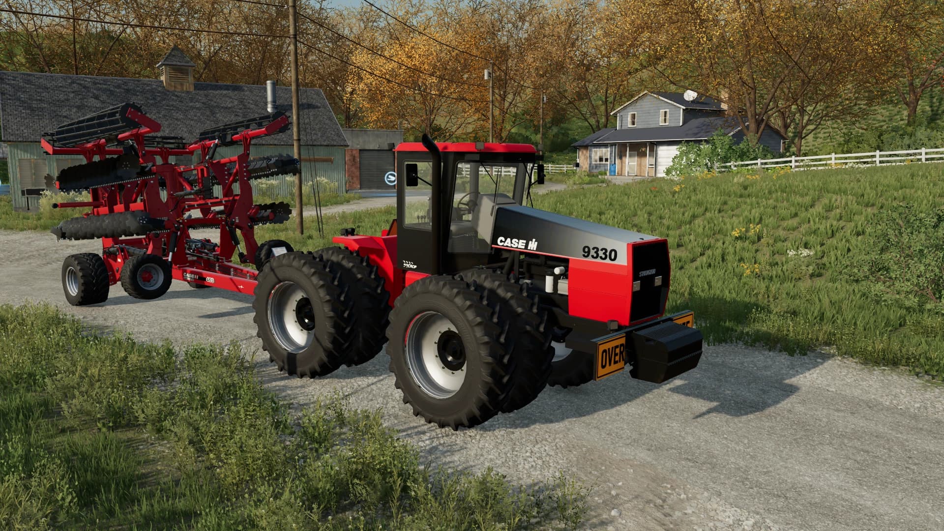 CASE STEIGER 9300 2