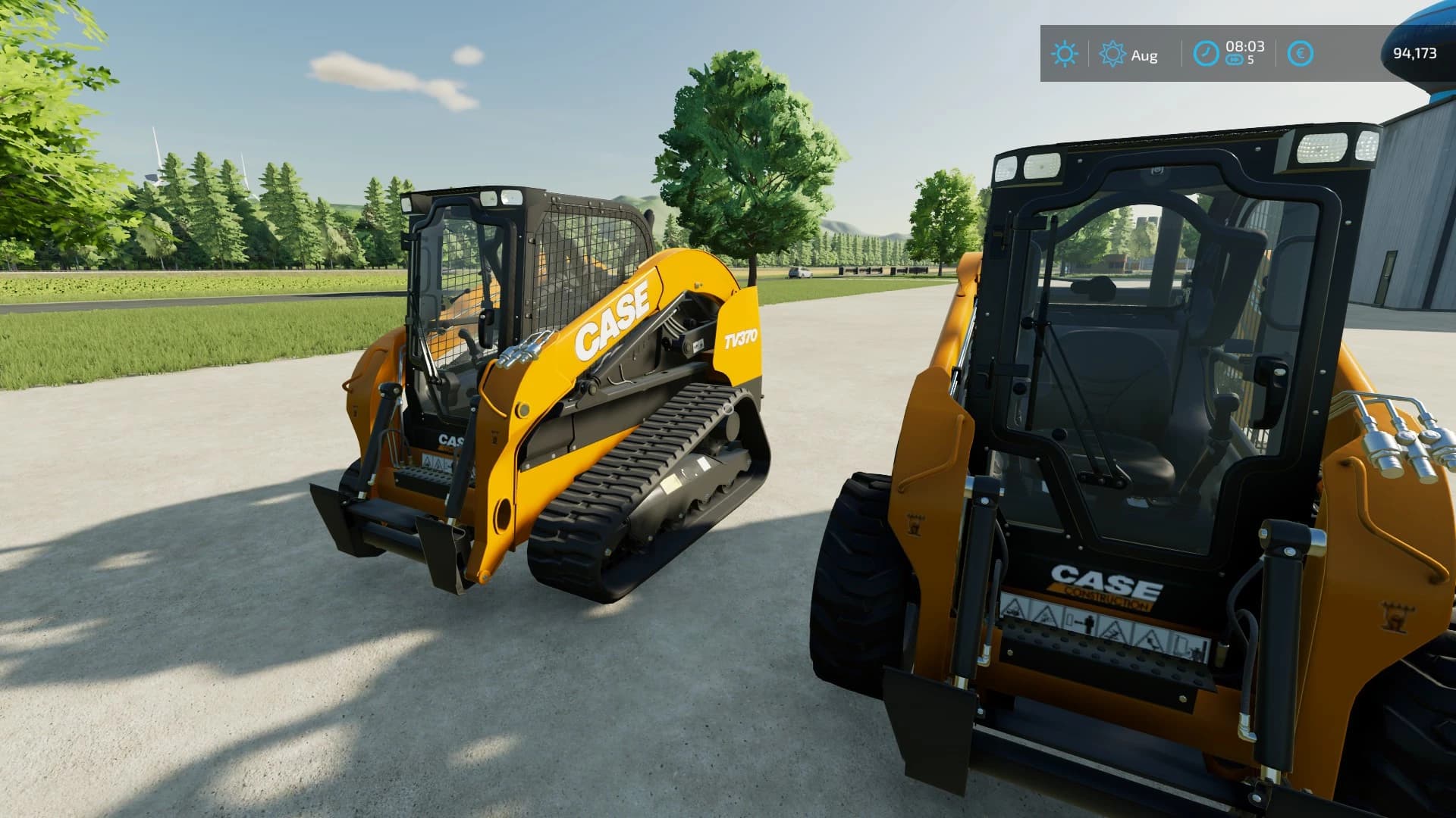 CASE SV280 & TV370 SKIDSTEER PACK 5