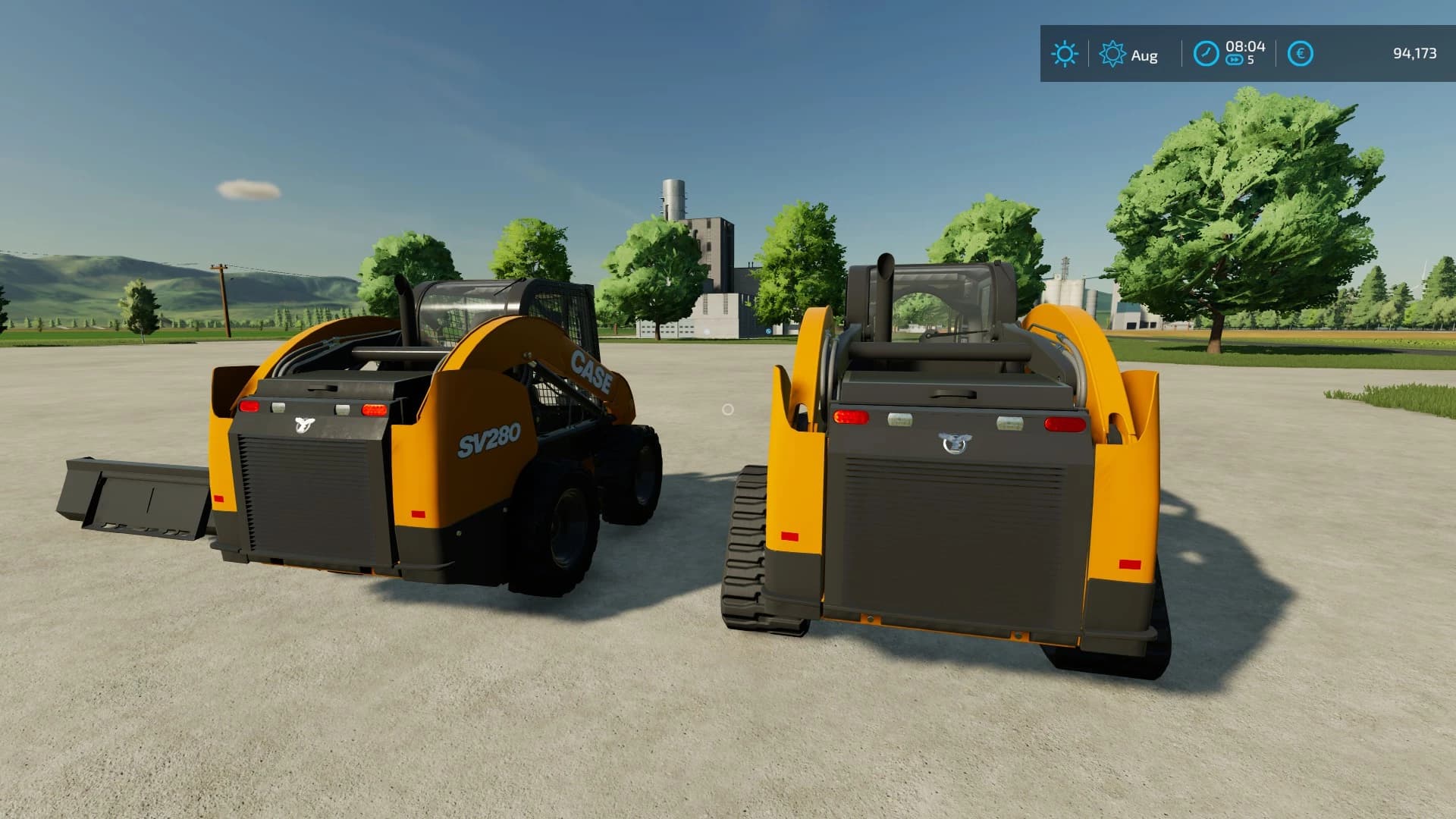 CASE SV280 & TV370 SKIDSTEER PACK 3