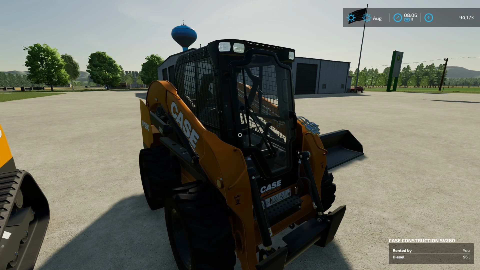 CASE SV280 & TV370 SKIDSTEER PACK 2
