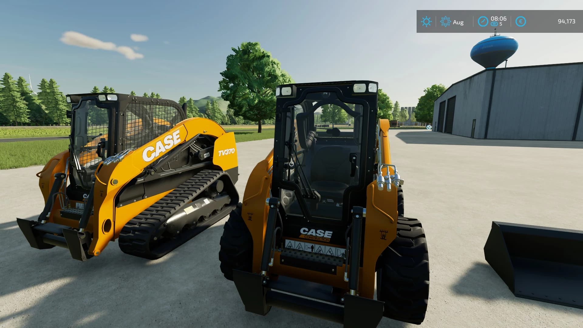 CASE SV280 & TV370 SKIDSTEER PACK
