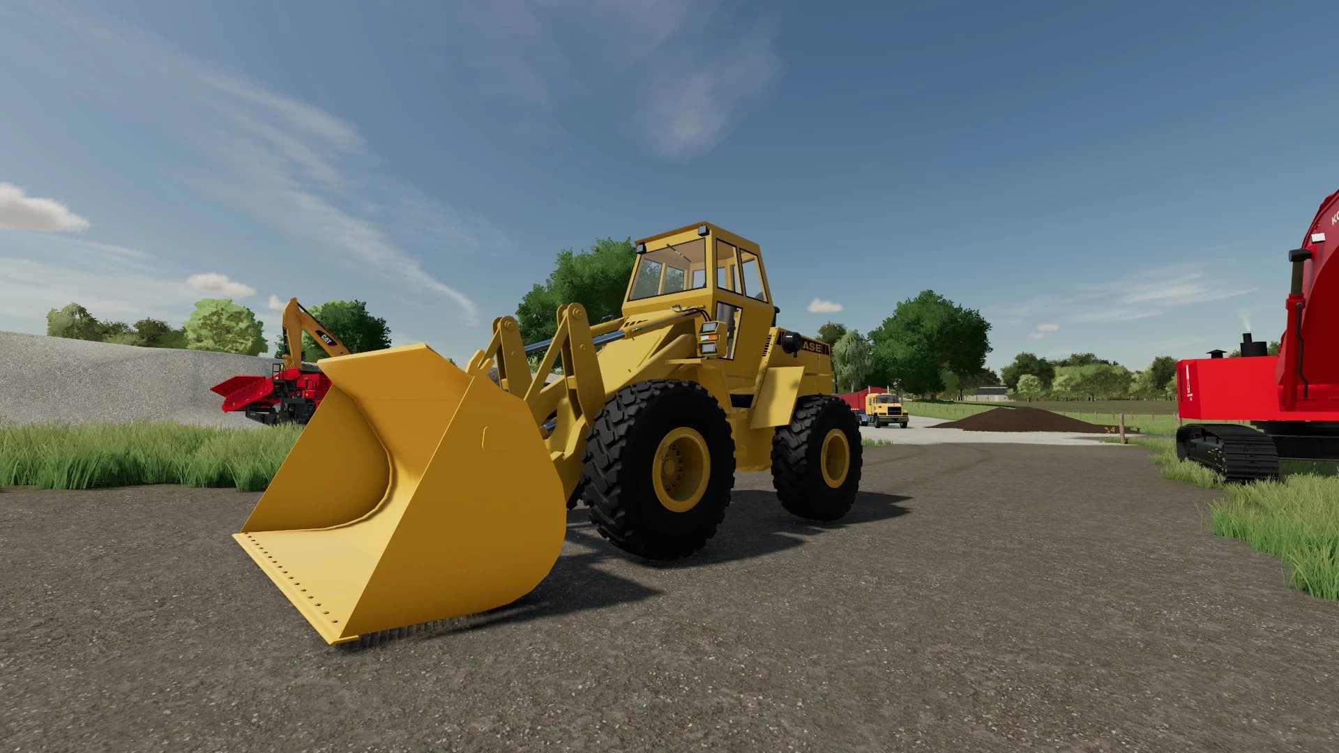 CASE W20C