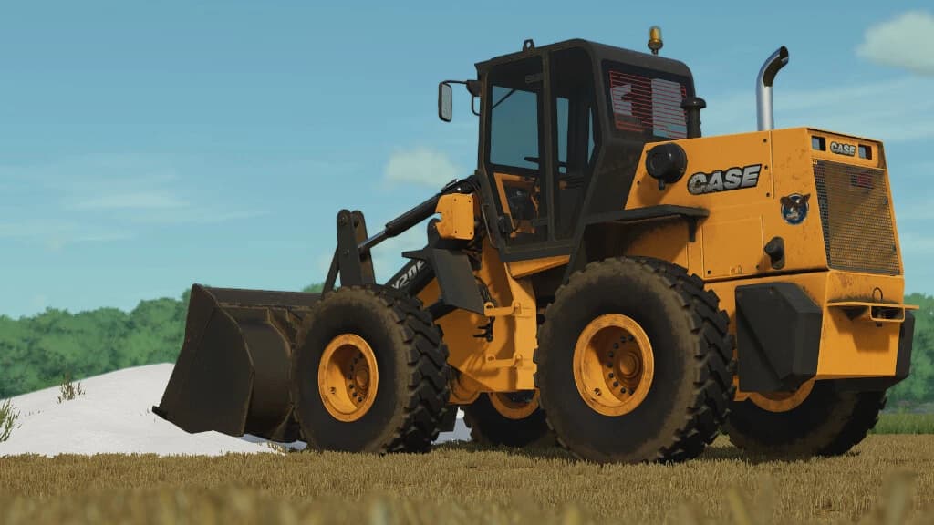 CASE W20E 2