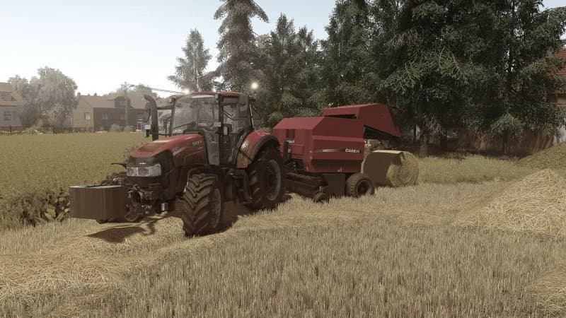 CASEIH LUXXUM PASSENGER MOD 4