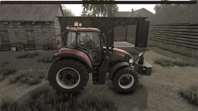 CASEIH LUXXUM PASSENGER MOD 3