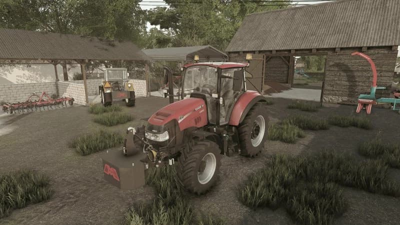 CASEIH LUXXUM PASSENGER MOD 2
