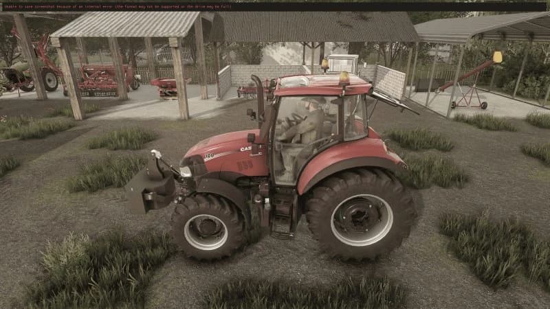 CASEIH LUXXUM PASSENGER MOD
