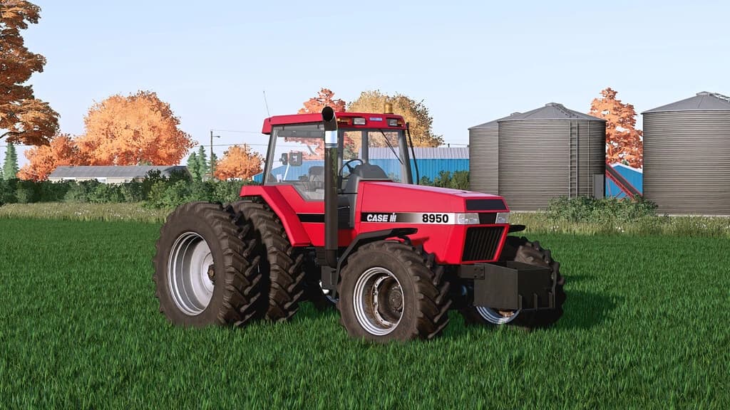 CASEIH MAGNUM 8900 SERIES 4