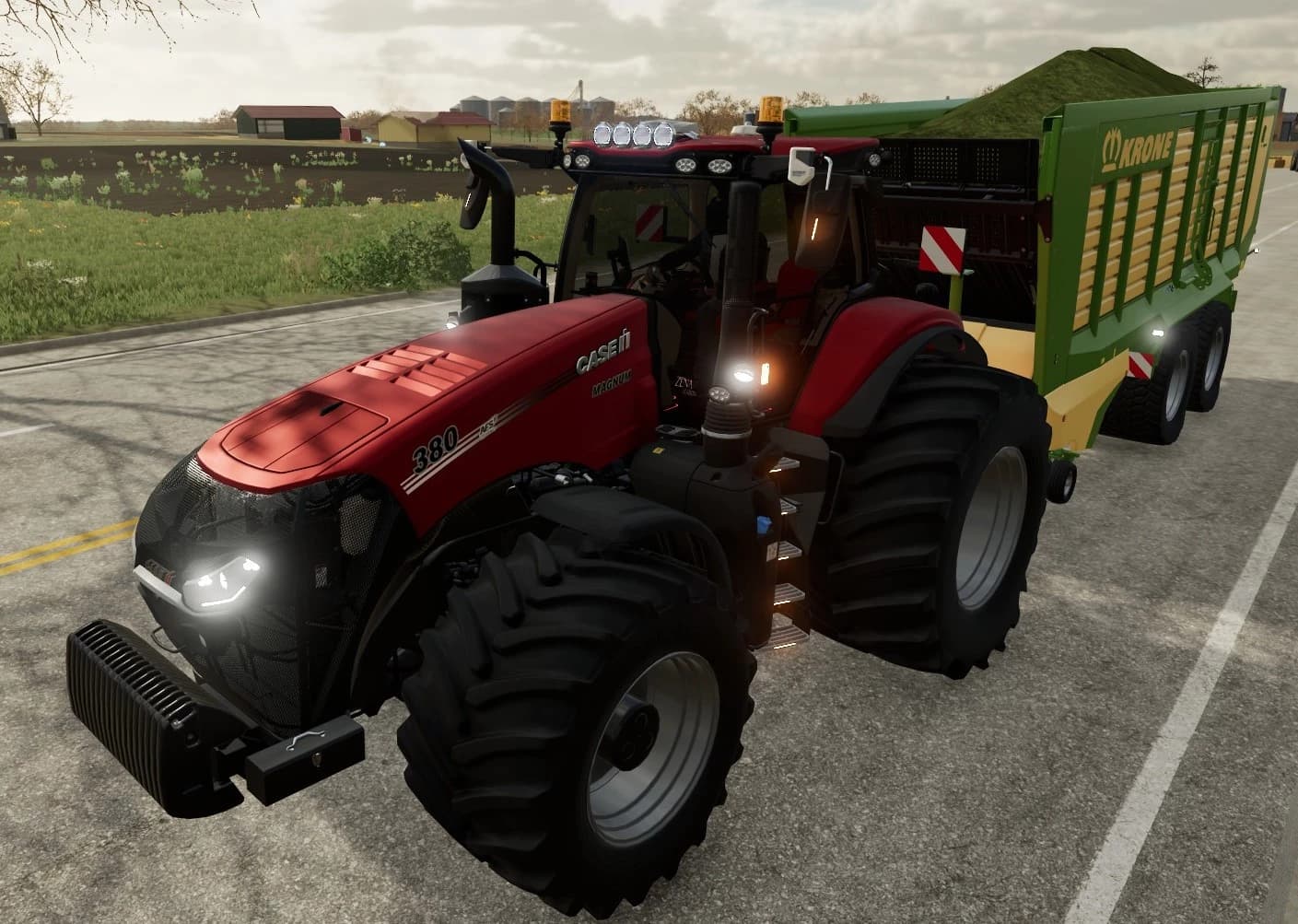 CASEIH MAGNUM