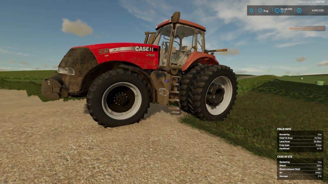 CASEIH Magnum 275