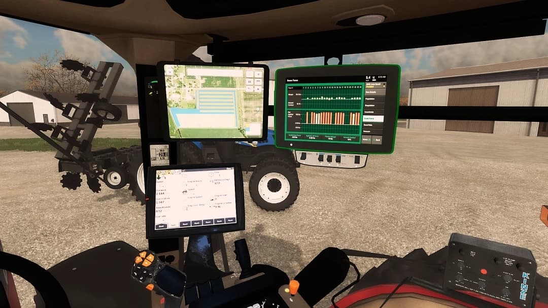CASEIH OFE MAGNUM 2011
