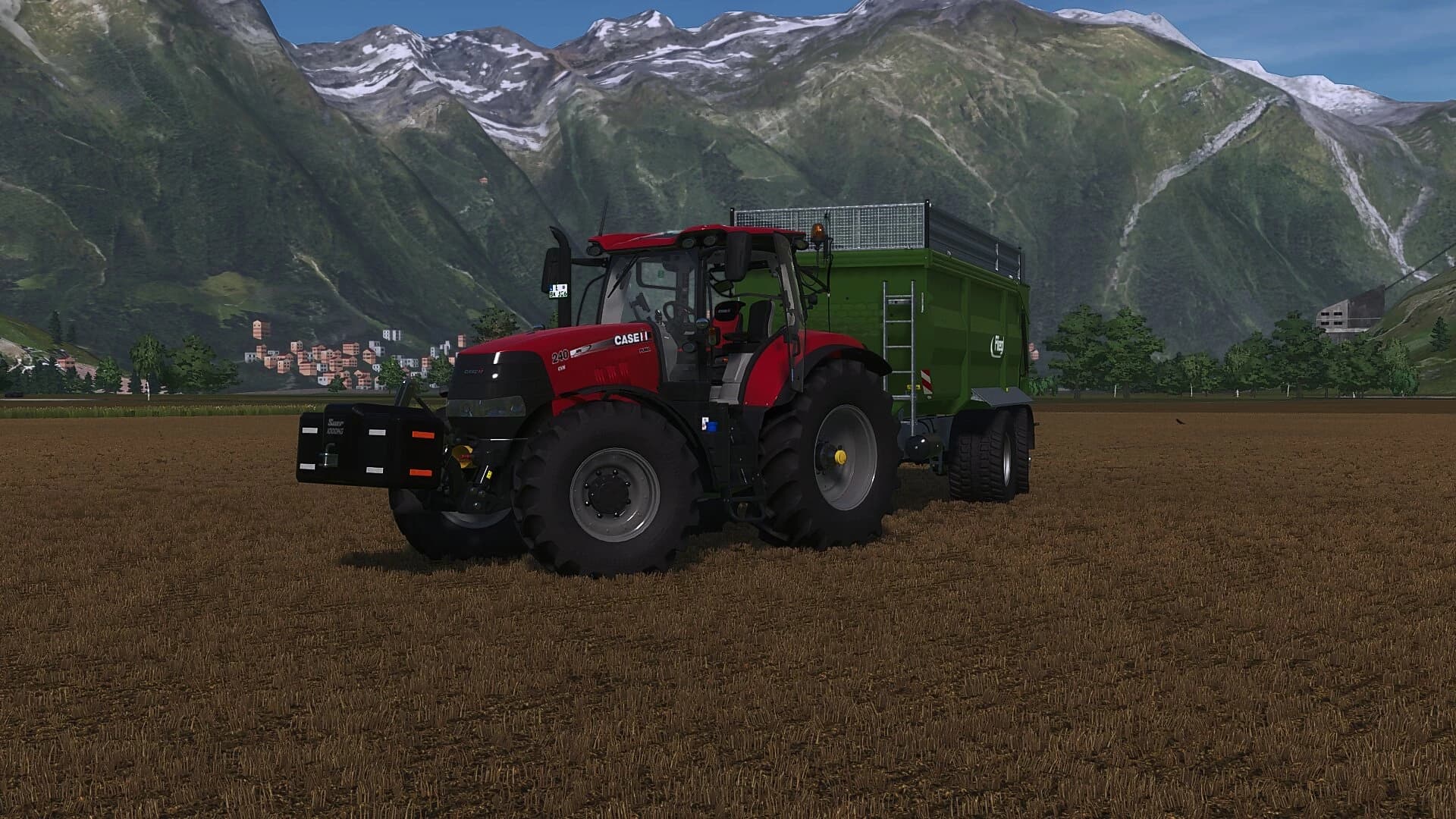 CASEIH PUMA CVX 4