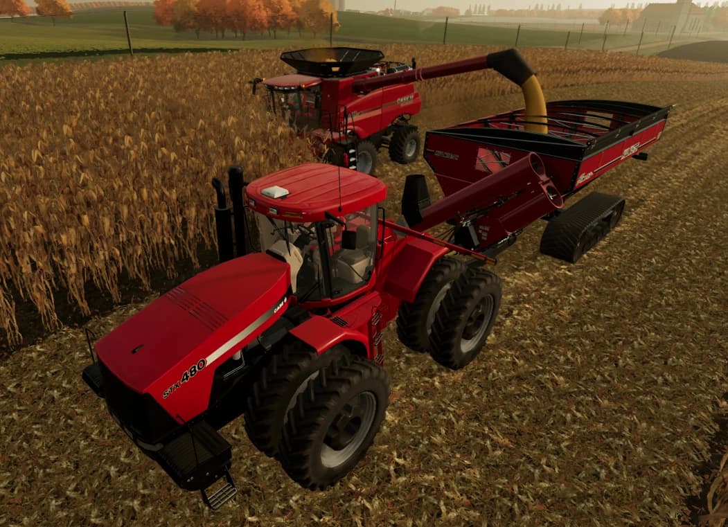 CASEIH STEIGER STX SERIES