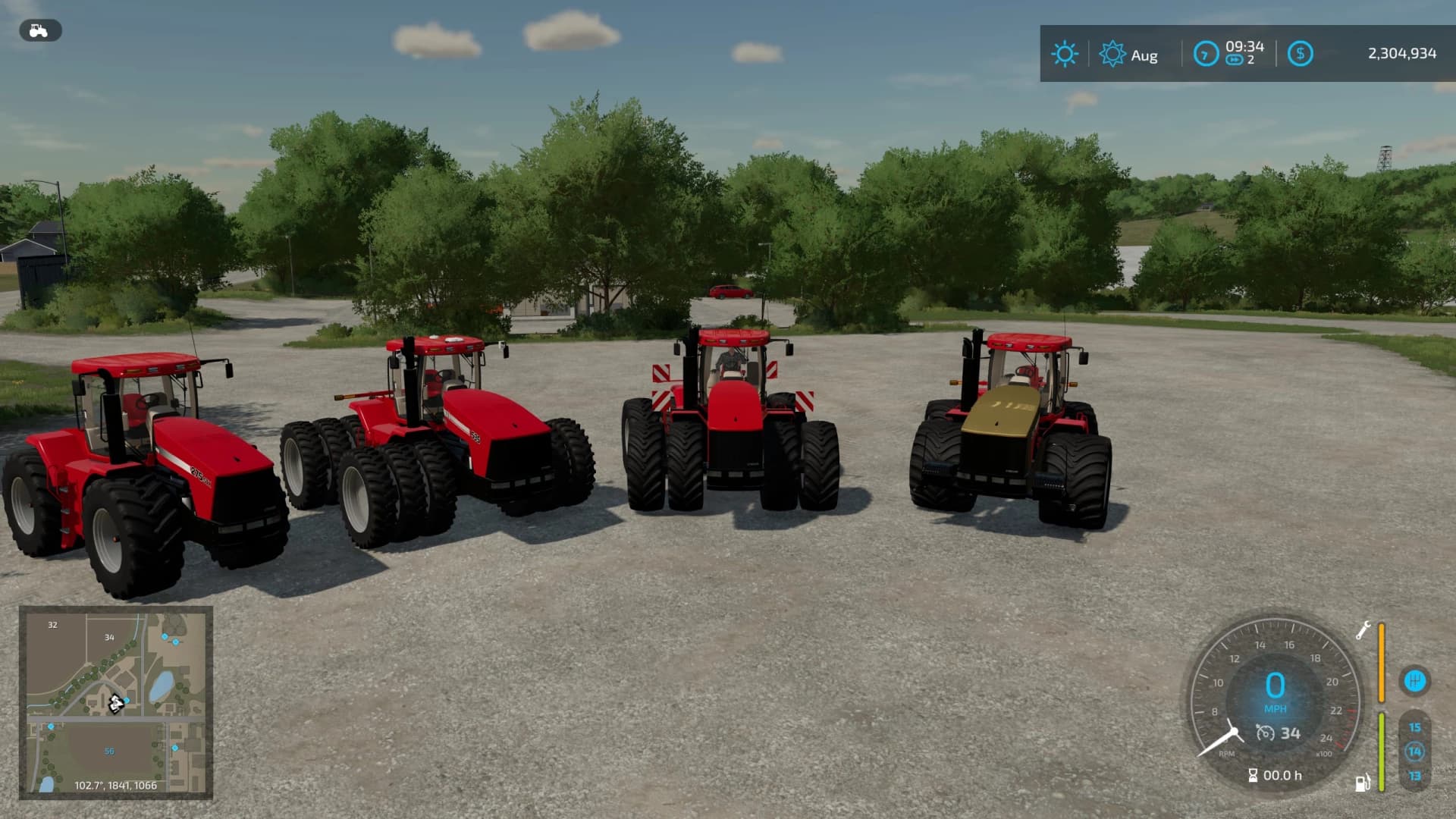 CASEIH STX STEIGER 2