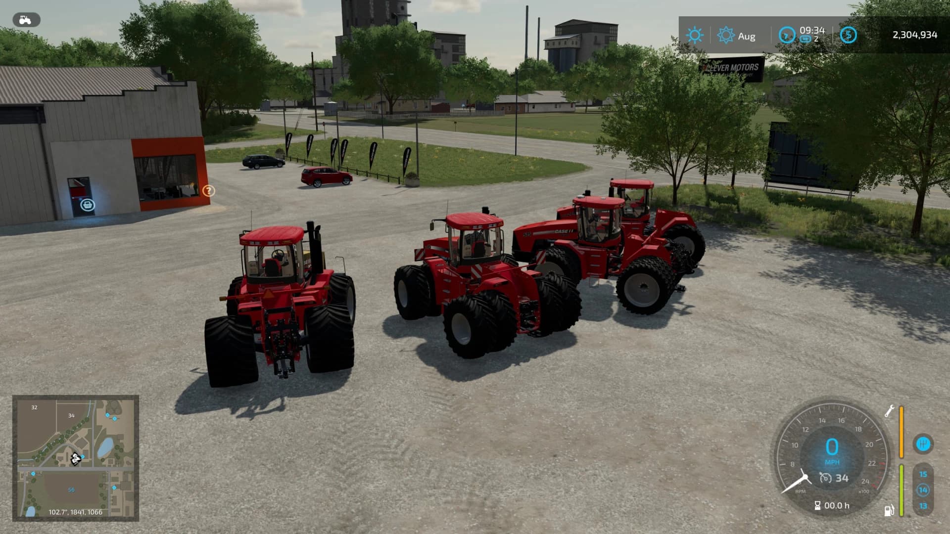 CASEIH STX STEIGER