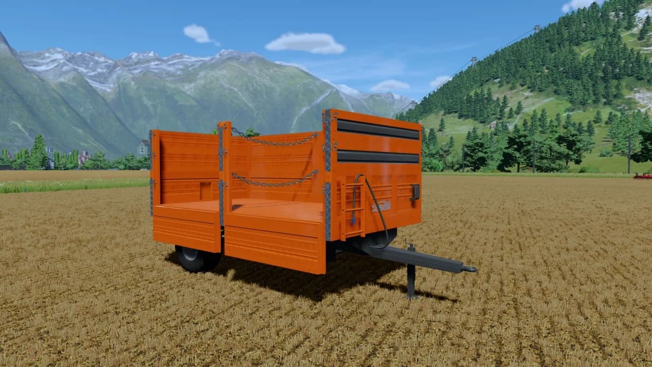 CASELLI AGRICULTURAL TRAILER 4