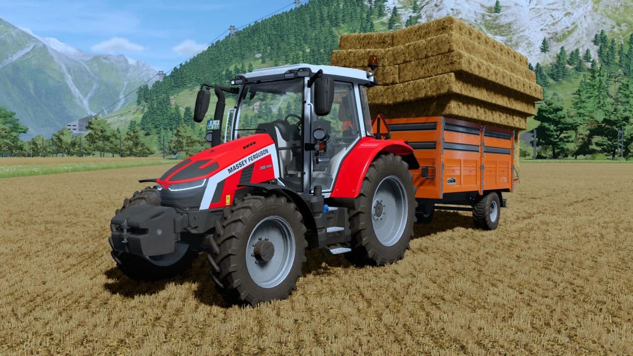 CASELLI AGRICULTURAL TRAILER 2