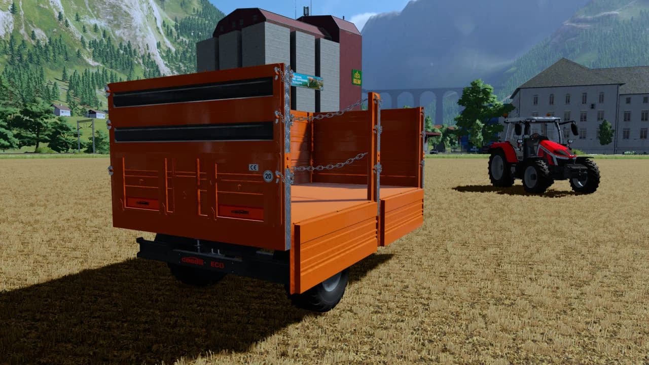 CASELLI AGRICULTURAL TRAILER