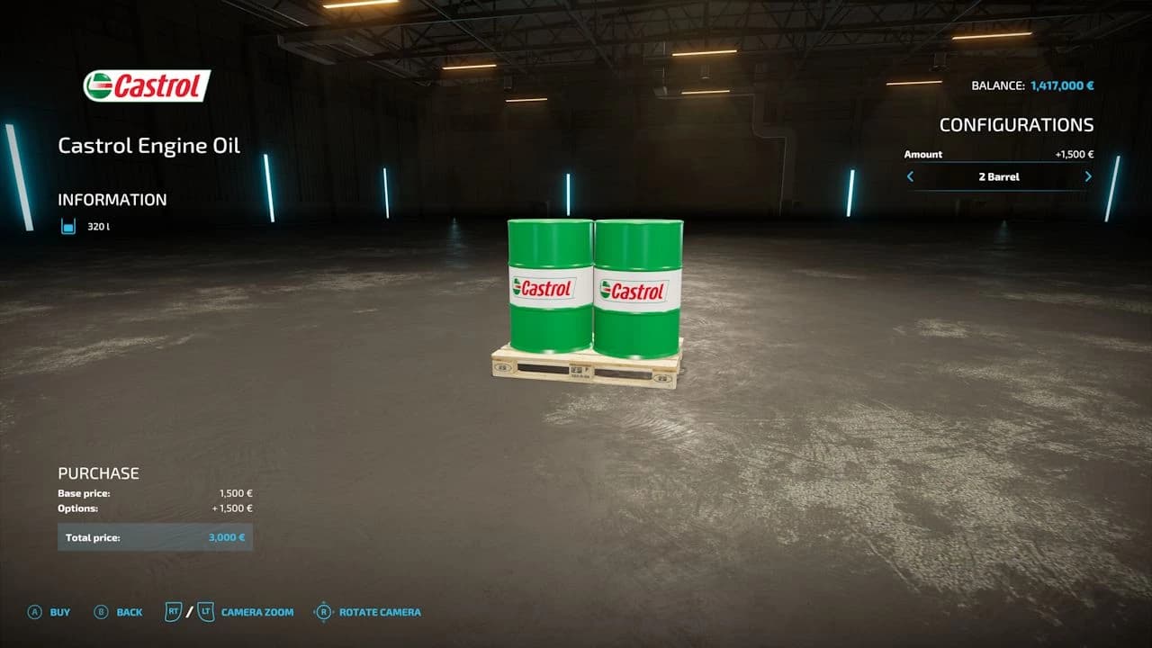 CASTROL OIL ADDON 2
