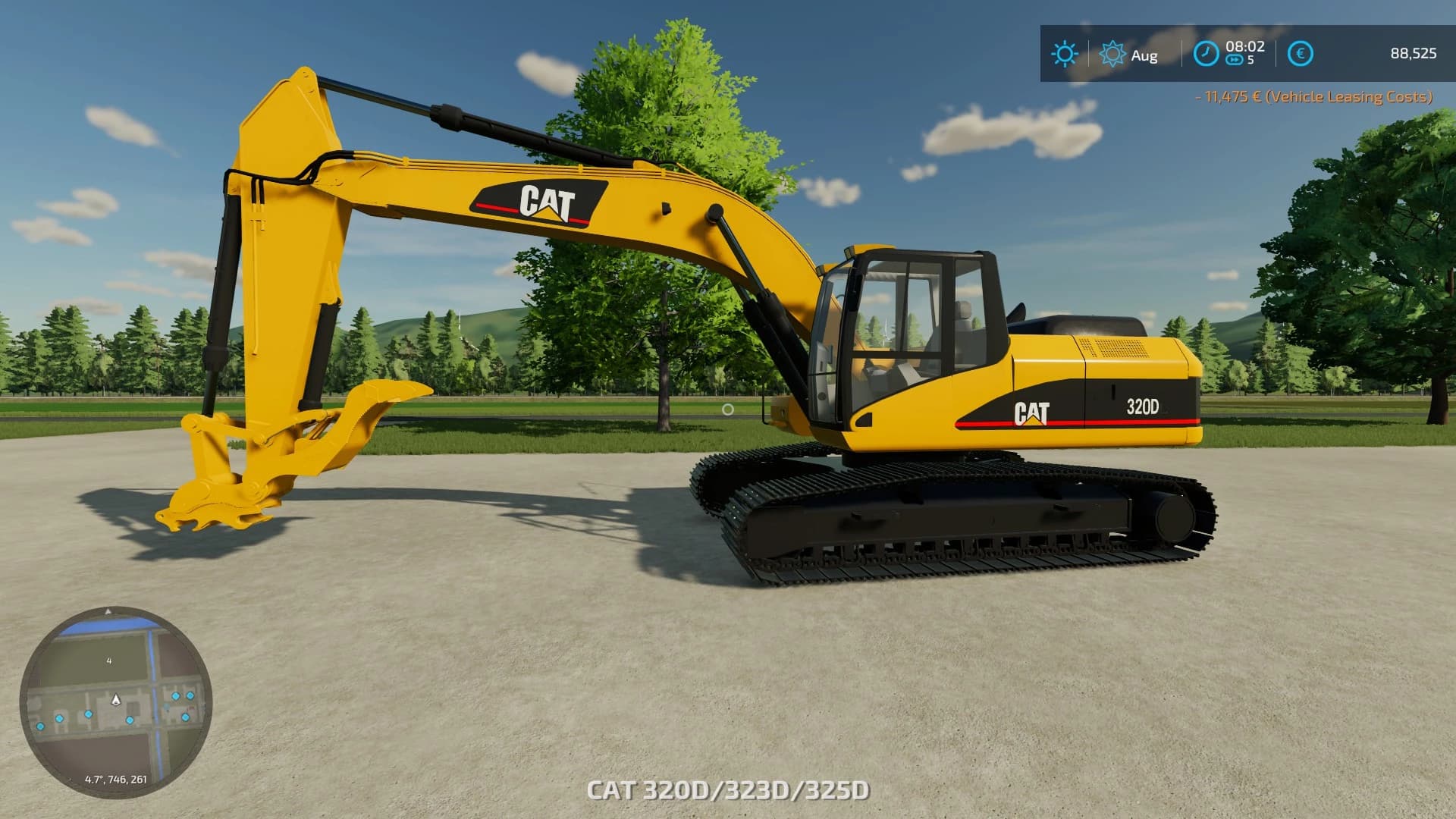 CAT 20 TON EXCAVATOR PACK 5