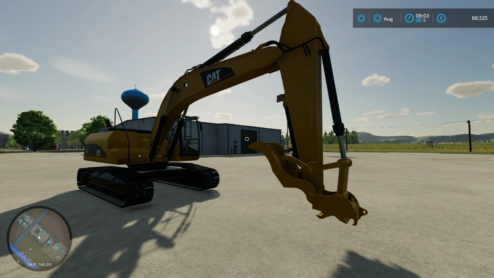 CAT 20 TON EXCAVATOR PACK 4