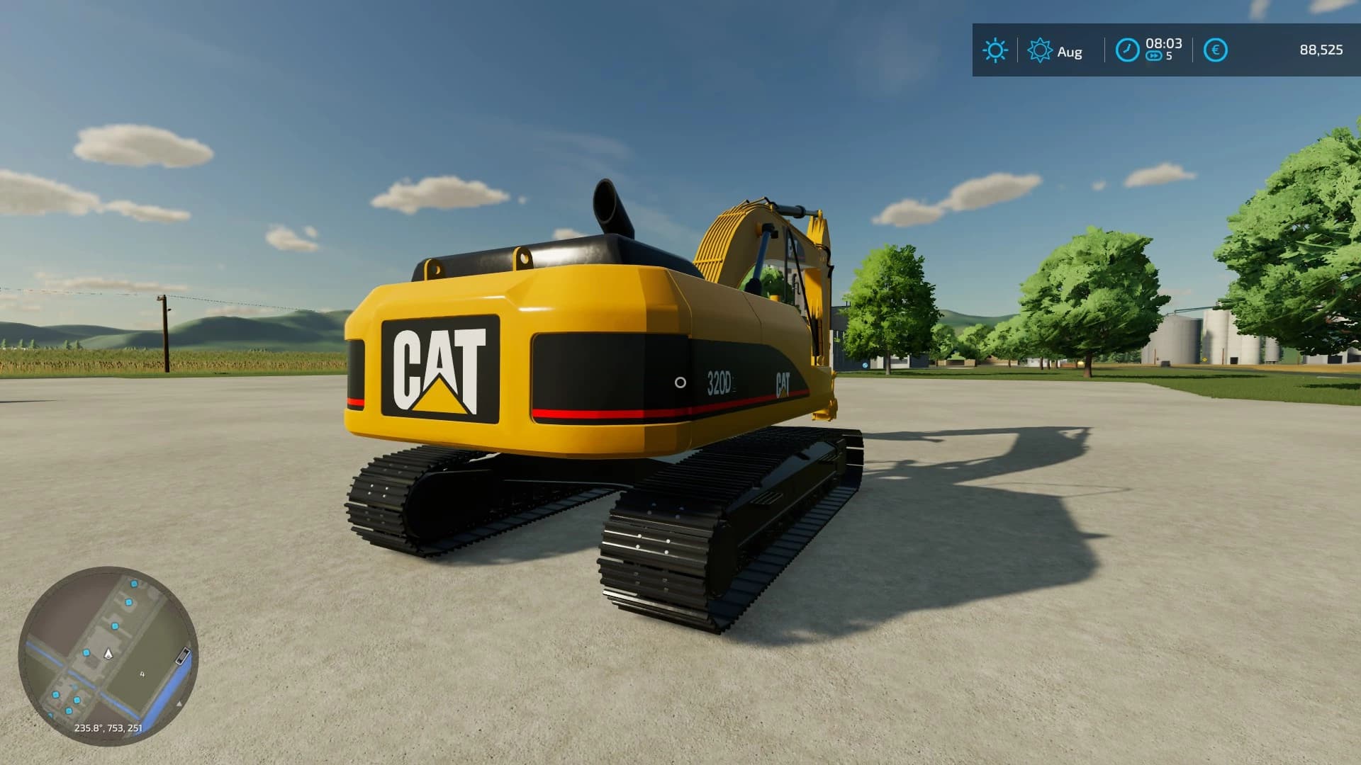 CAT 20 TON EXCAVATOR PACK 3