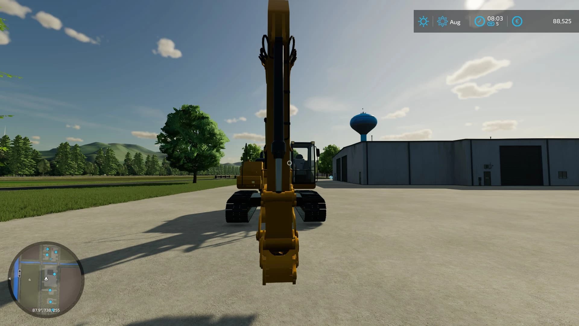 CAT 20 TON EXCAVATOR PACK 2
