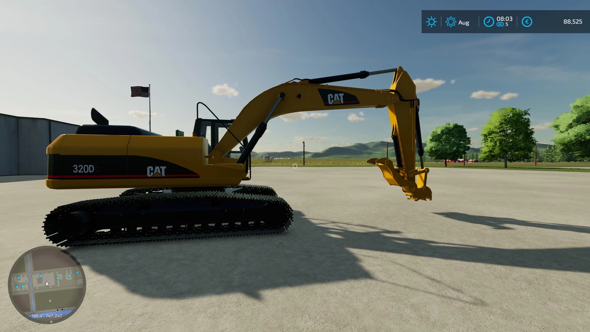 CAT 20 TON EXCAVATOR PACK