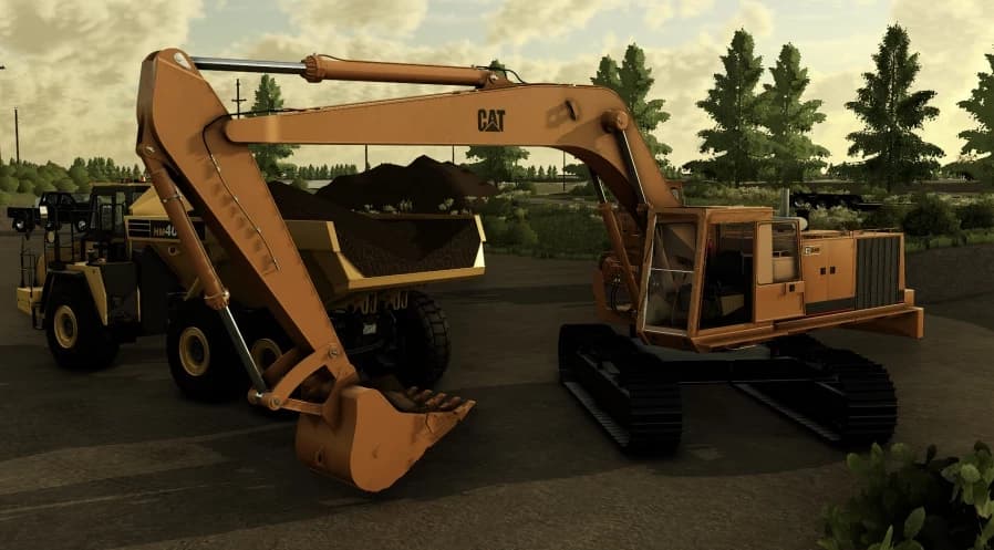 CAT 235B