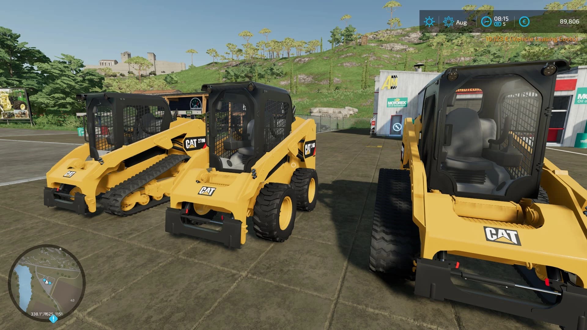 CAT 246D 5