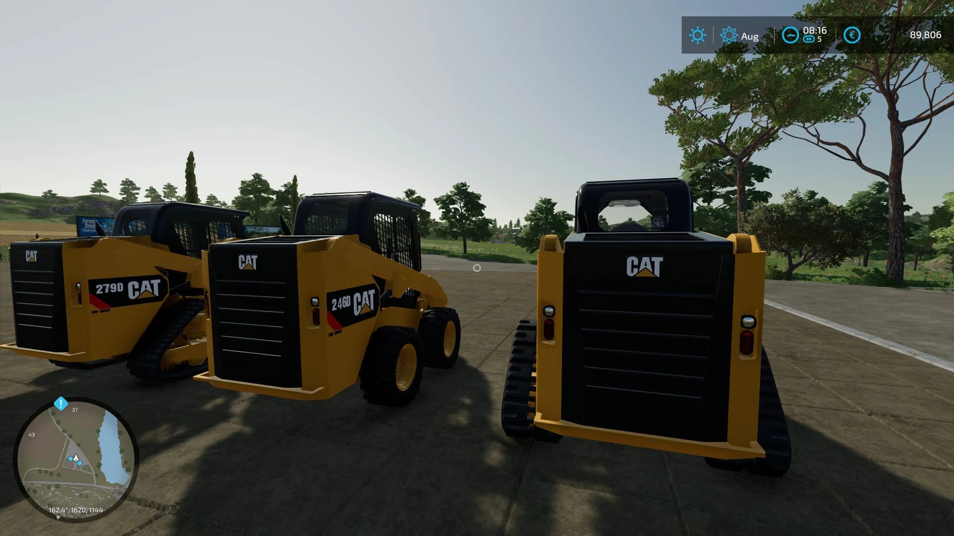 CAT 246D 3