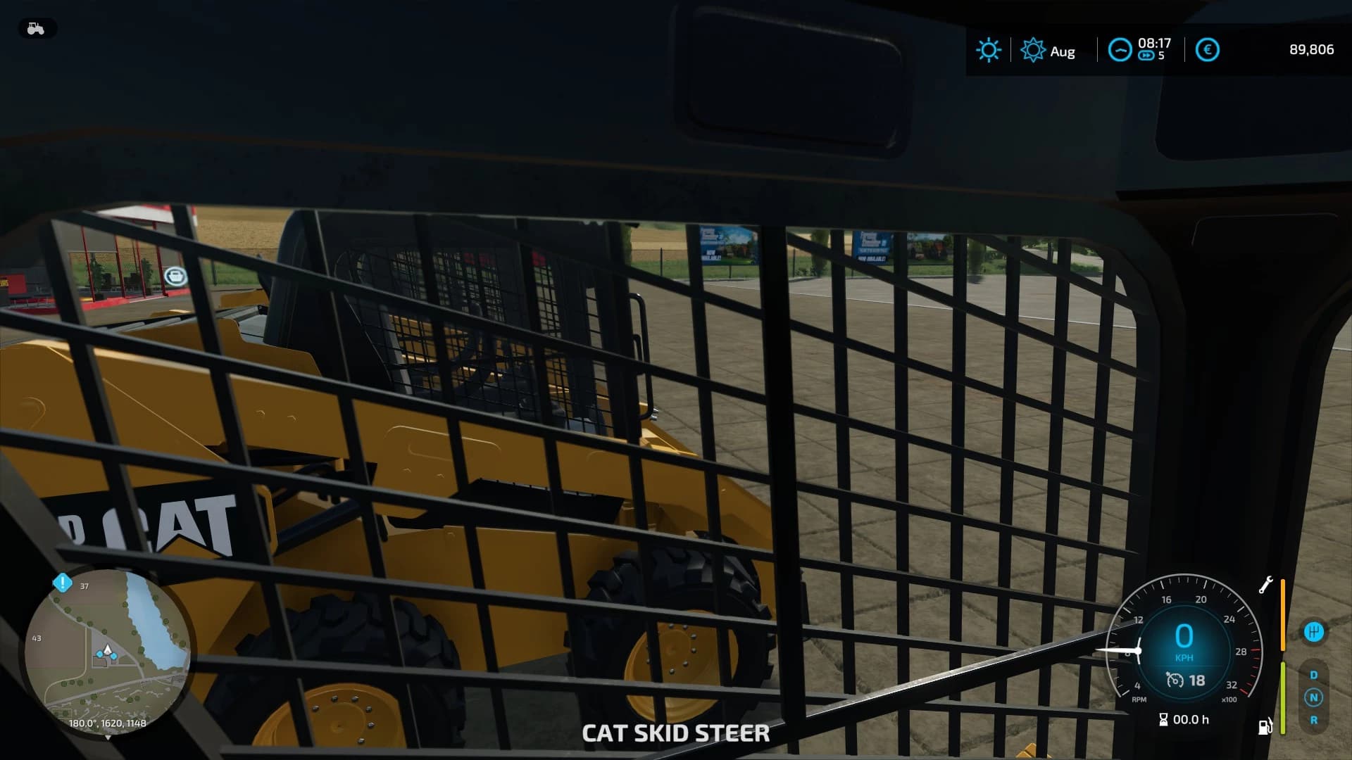 CAT 246D 2