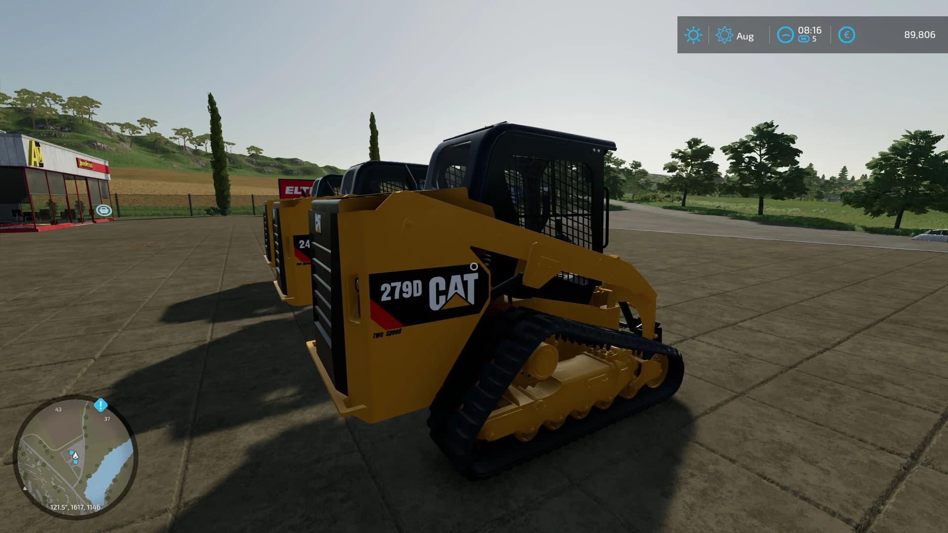 CAT 246D