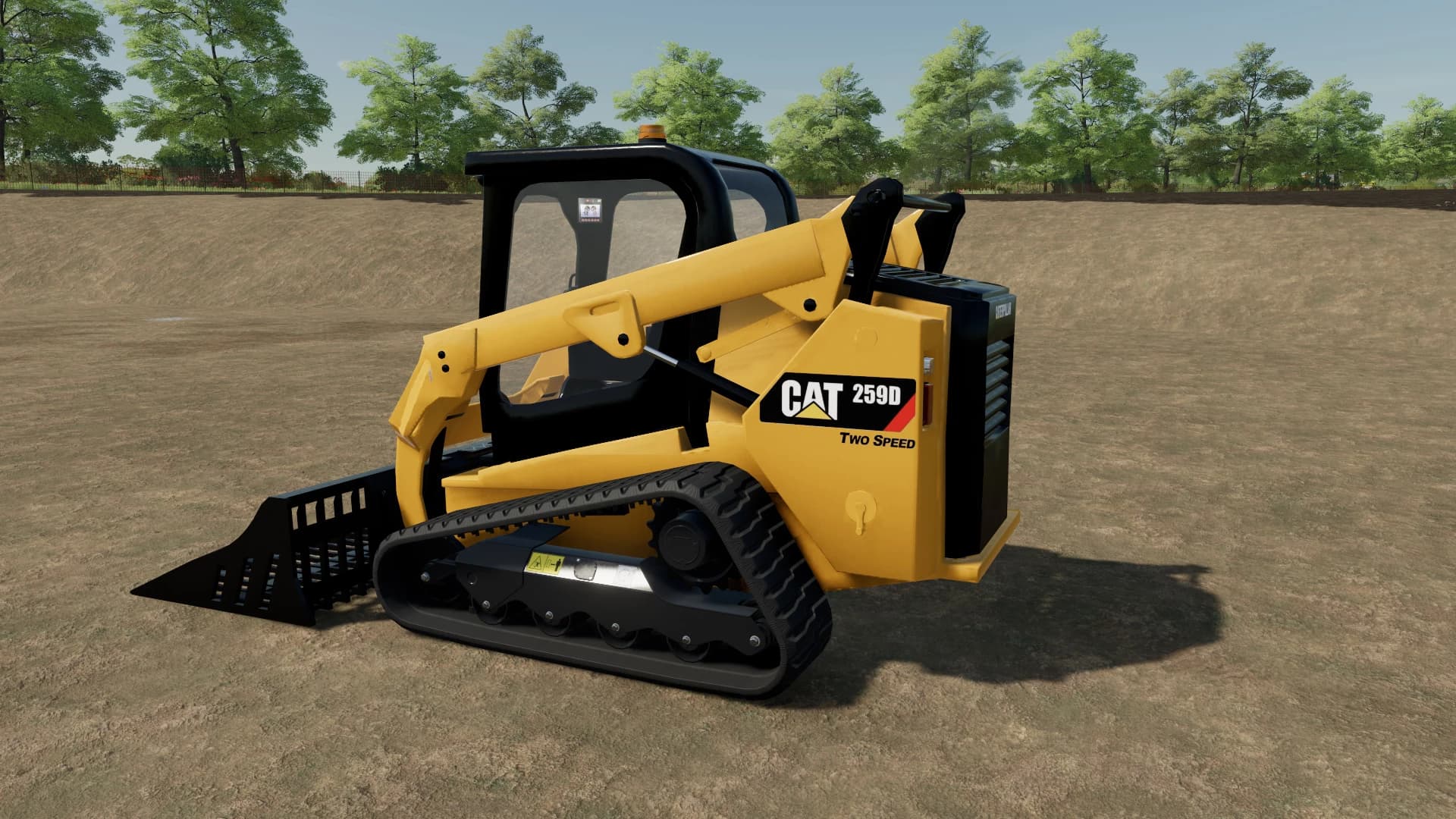 CAT 259D 2
