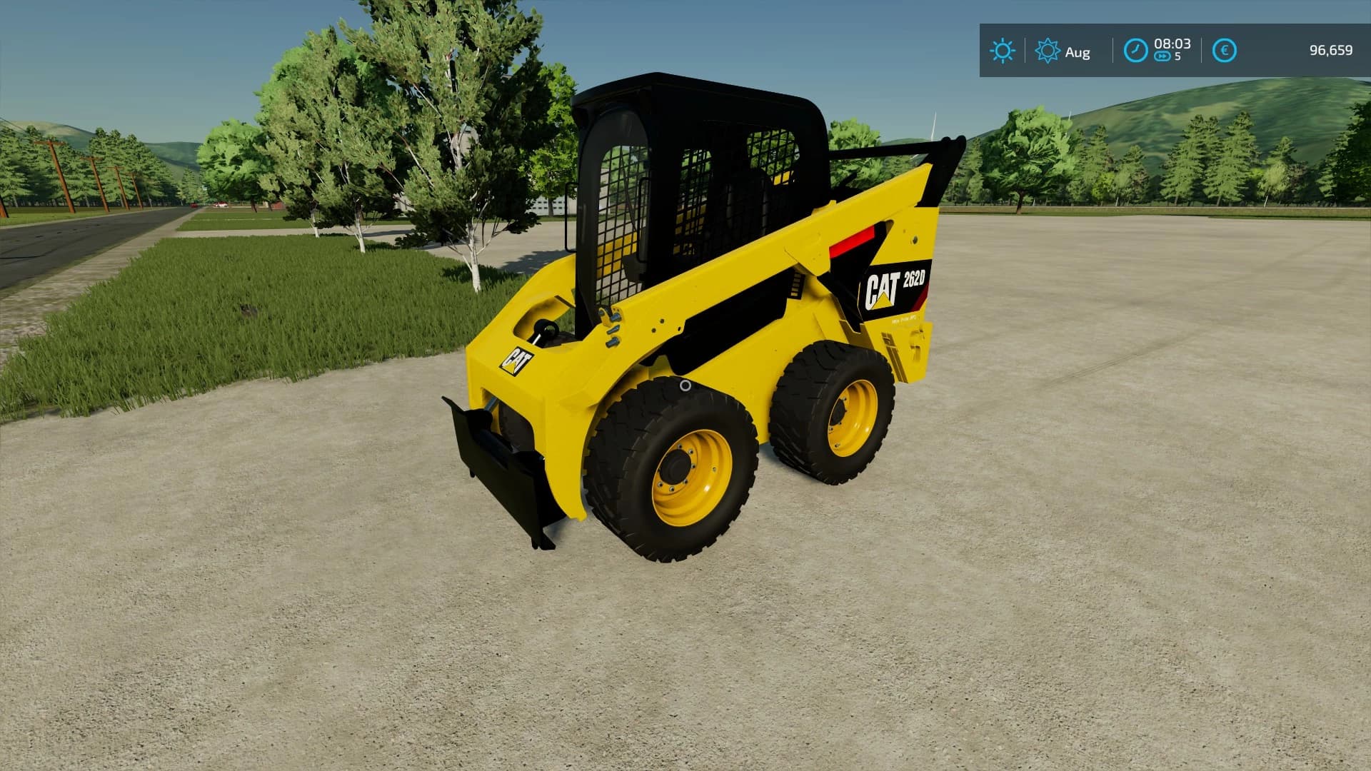 CAT 262 SKID STEER 5