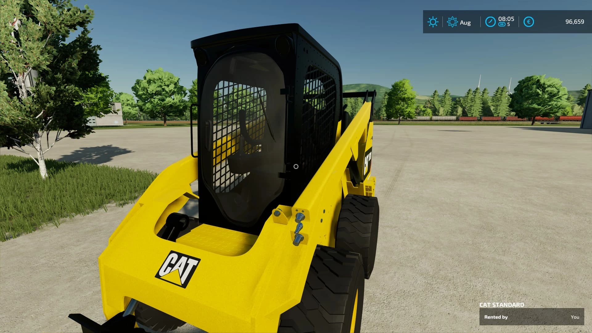 CAT 262 SKID STEER 3