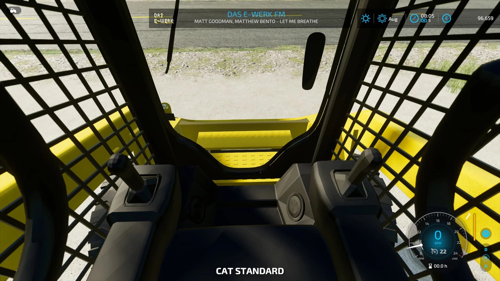 CAT 262 SKID STEER 2