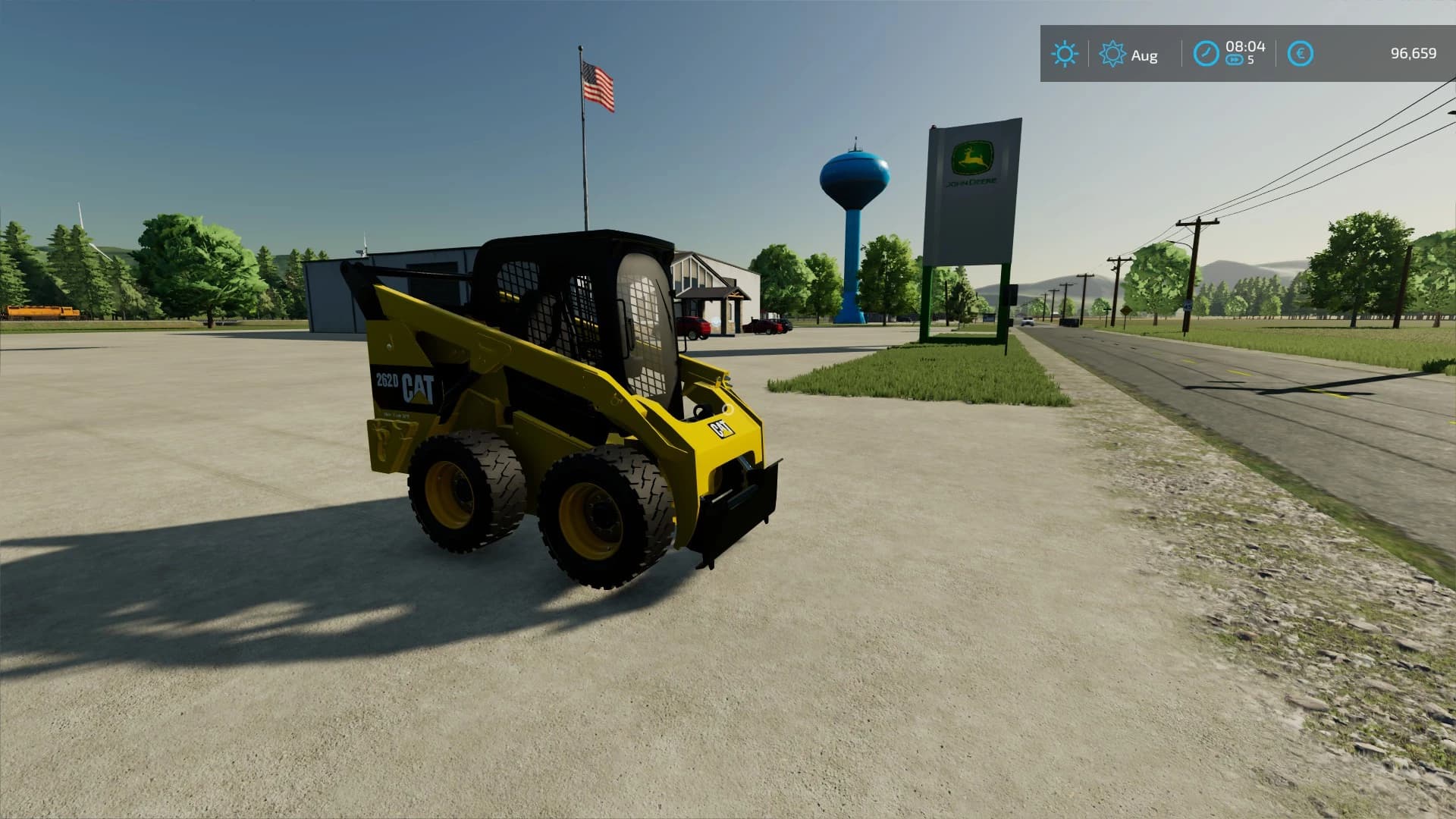 CAT 262 SKID STEER