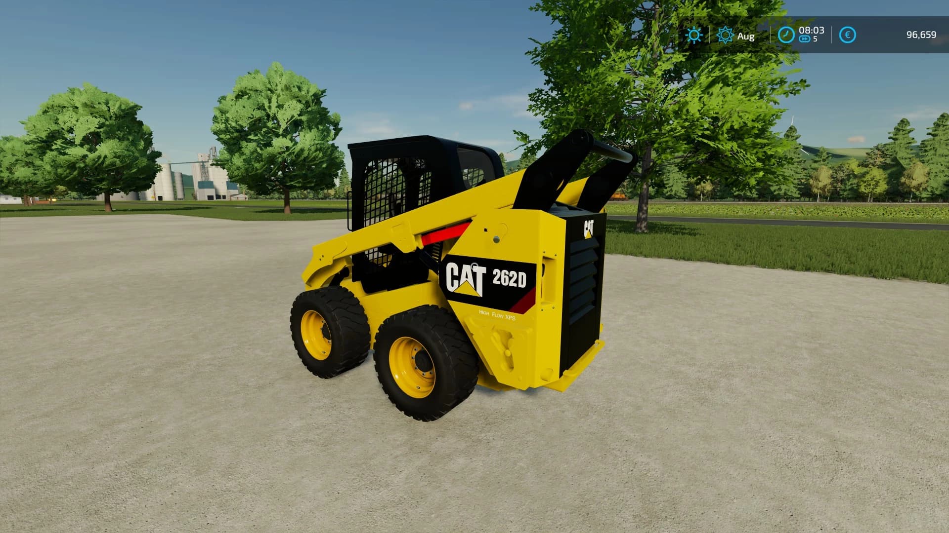 CAT 262D 5