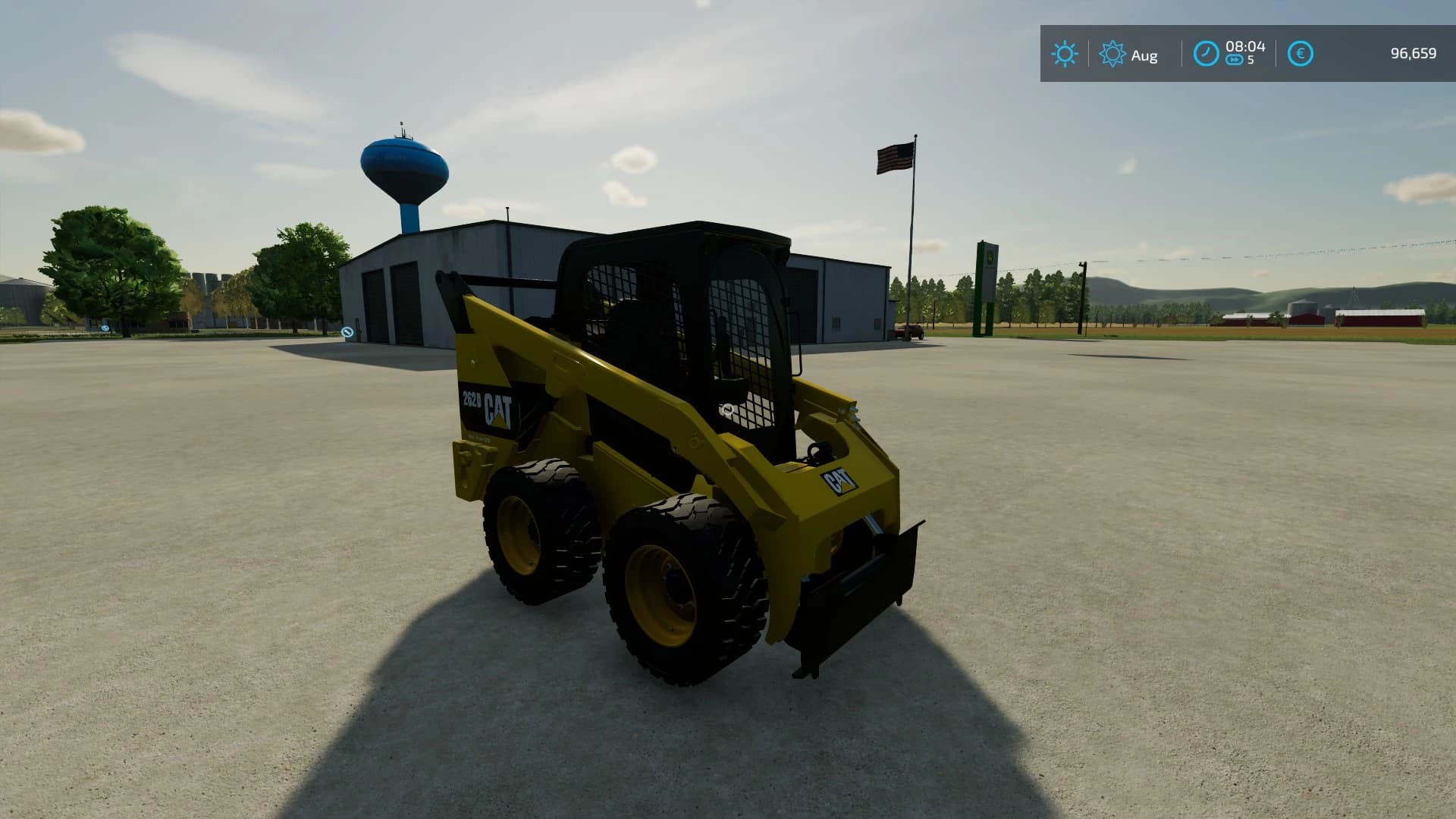 CAT 262D 4