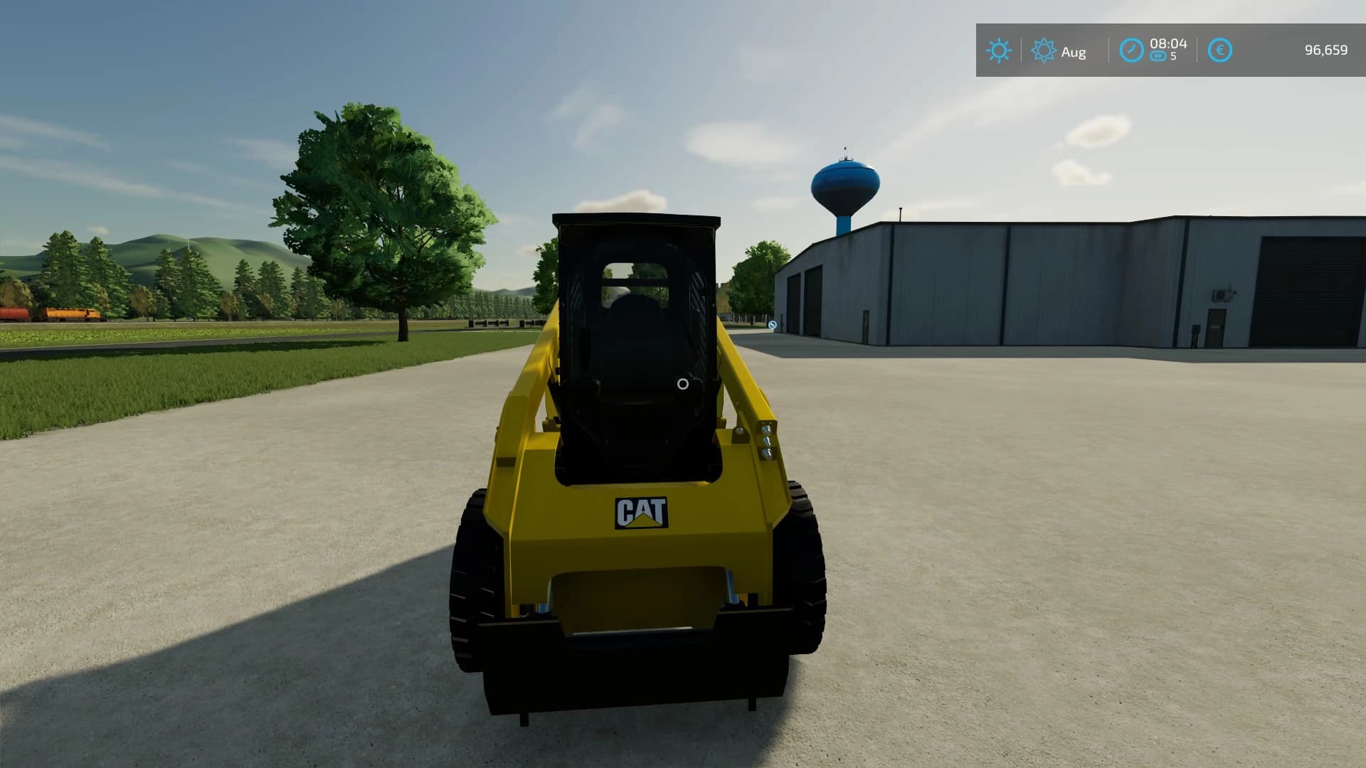 CAT 262D 3