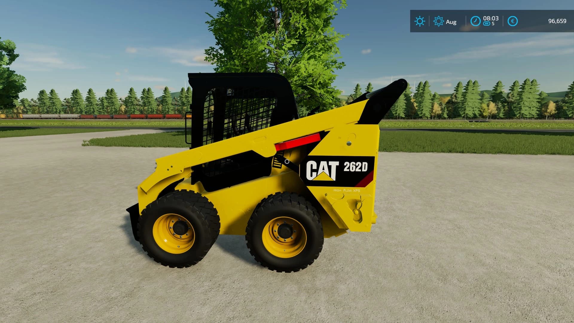 CAT 262D 2