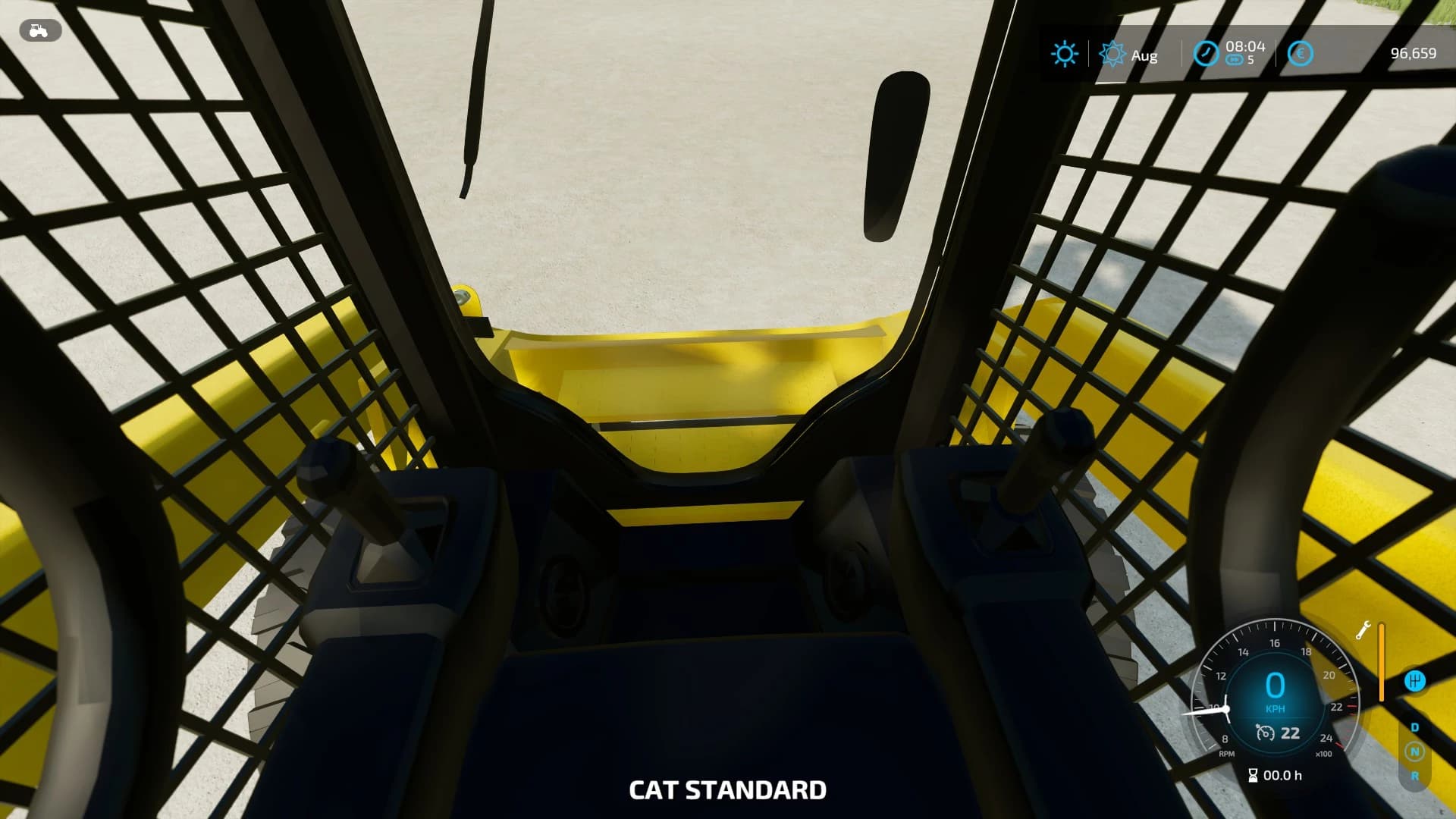 CAT 262D