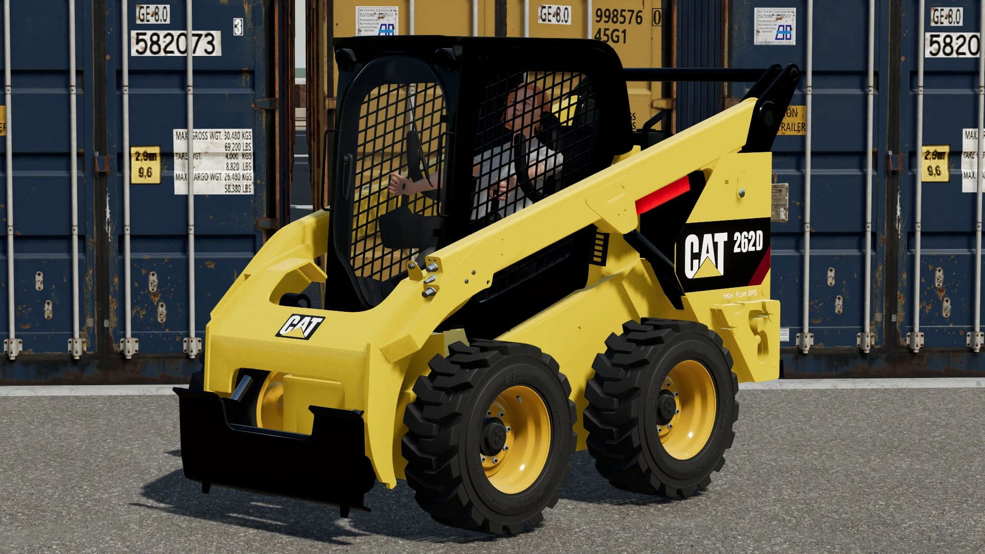 CAT 262D