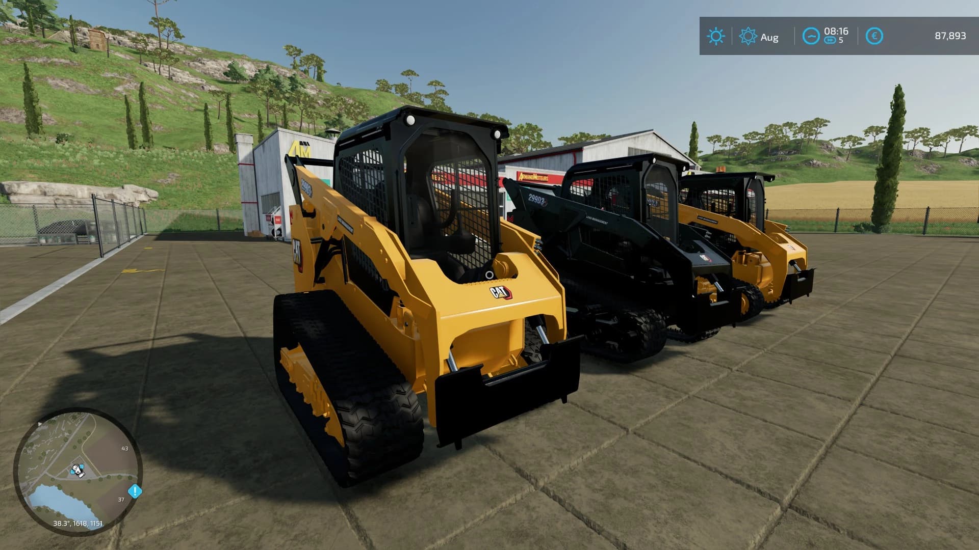 CAT 299DXE3 5
